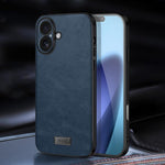 SULADA Coque de téléphone antichoc hybride en TPU et cuir faite à la main, pour iPhone 17 Pro Max, pour iPhone 17 Pro, pour iPhone 17, pour iPhone Air