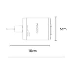Chargeur rapide Yesido YC99 40W avec câble télescopique Type-C, YC99