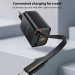 Chargeur rapide Yesido YC99 40W avec câble télescopique Type-C, YC99