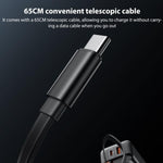Chargeur rapide Yesido YC99 40W avec câble télescopique Type-C, YC99