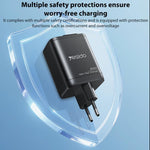 Chargeur rapide Yesido YC99 40W avec câble télescopique Type-C, YC99