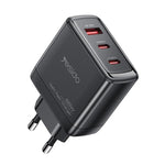 Chargeur rapide Yesido YC144 65W à trois ports, YC144