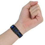 xDfind Two-color Black Buckle Silicone Watch Band, For Amazfit T-Rex 3