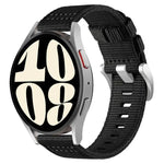 xDfind Bracelet de montre en nylon à deux sections, Pour Samsung Galaxy Watch Ultra / Ultra 2025, Pour Samsung Galaxy Watch8 / 8 Classic, Pour Samsung Galaxy Watch 7 / 6 / 5 / FE