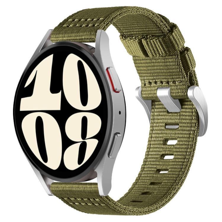 xDfind Bracelet de montre en nylon à deux sections, Pour Samsung Galaxy Watch Ultra / Ultra 2025, Pour Samsung Galaxy Watch8 / 8 Classic, Pour Samsung Galaxy Watch 7 / 6 / 5 / FE