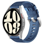 xDfind Bracelet de montre en nylon à deux sections, Pour Samsung Galaxy Watch Ultra / Ultra 2025, Pour Samsung Galaxy Watch8 / 8 Classic, Pour Samsung Galaxy Watch 7 / 6 / 5 / FE