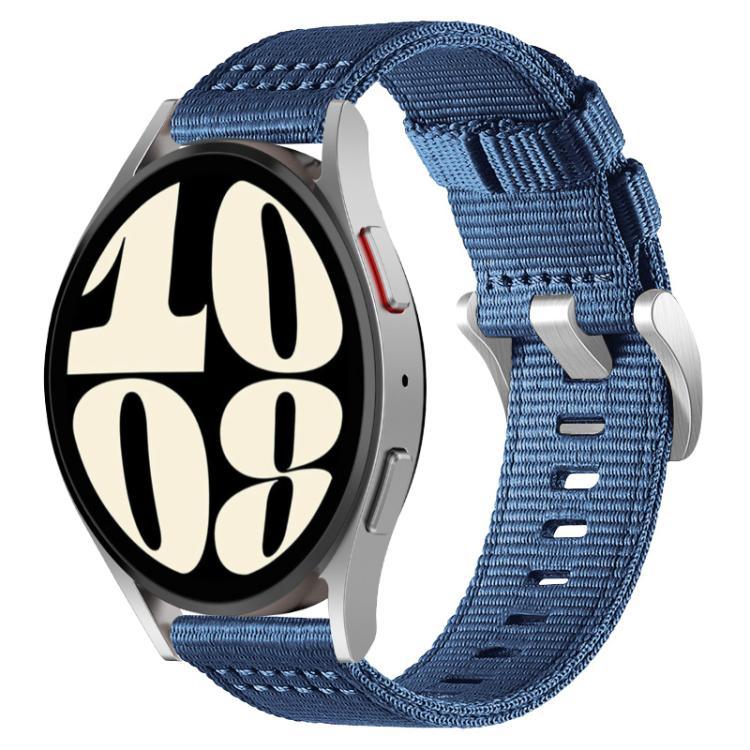 xDfind Bracelet de montre en nylon à deux sections, Pour Samsung Galaxy Watch Ultra / Ultra 2025, Pour Samsung Galaxy Watch8 / 8 Classic, Pour Samsung Galaxy Watch 7 / 6 / 5 / FE