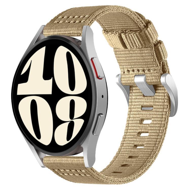 xDfind Bracelet de montre en nylon à deux sections, Pour Samsung Galaxy Watch Ultra / Ultra 2025, Pour Samsung Galaxy Watch8 / 8 Classic, Pour Samsung Galaxy Watch 7 / 6 / 5 / FE