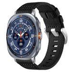 xDfind Bracelet de montre en nylon à deux sections, Pour Samsung Galaxy Watch Ultra / Ultra 2025, Pour Samsung Galaxy Watch8 / 8 Classic, Pour Samsung Galaxy Watch 7 / 6 / 5 / FE