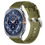 xDfind Bracelet de montre en nylon à deux sections, Pour Samsung Galaxy Watch Ultra / Ultra 2025, Pour Samsung Galaxy Watch8 / 8 Classic, Pour Samsung Galaxy Watch 7 / 6 / 5 / FE