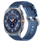 xDfind Bracelet de montre en nylon à deux sections, Pour Samsung Galaxy Watch Ultra / Ultra 2025, Pour Samsung Galaxy Watch8 / 8 Classic, Pour Samsung Galaxy Watch 7 / 6 / 5 / FE