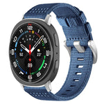 xDfind Bracelet de montre en nylon à deux sections, Pour Samsung Galaxy Watch Ultra / Ultra 2025, Pour Samsung Galaxy Watch8 / 8 Classic, Pour Samsung Galaxy Watch 7 / 6 / 5 / FE