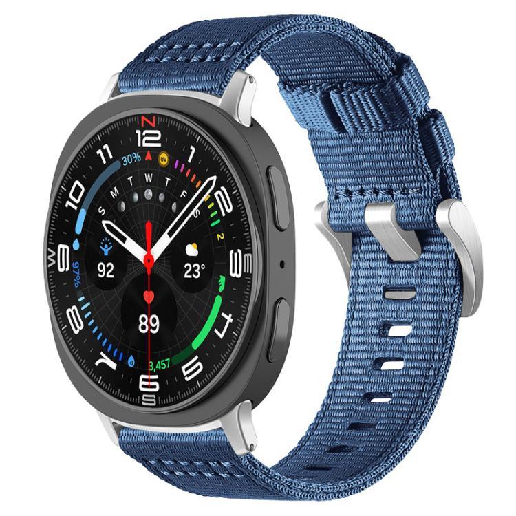 xDfind Bracelet de montre en nylon à deux sections, Pour Samsung Galaxy Watch Ultra / Ultra 2025, Pour Samsung Galaxy Watch8 / 8 Classic, Pour Samsung Galaxy Watch 7 / 6 / 5 / FE