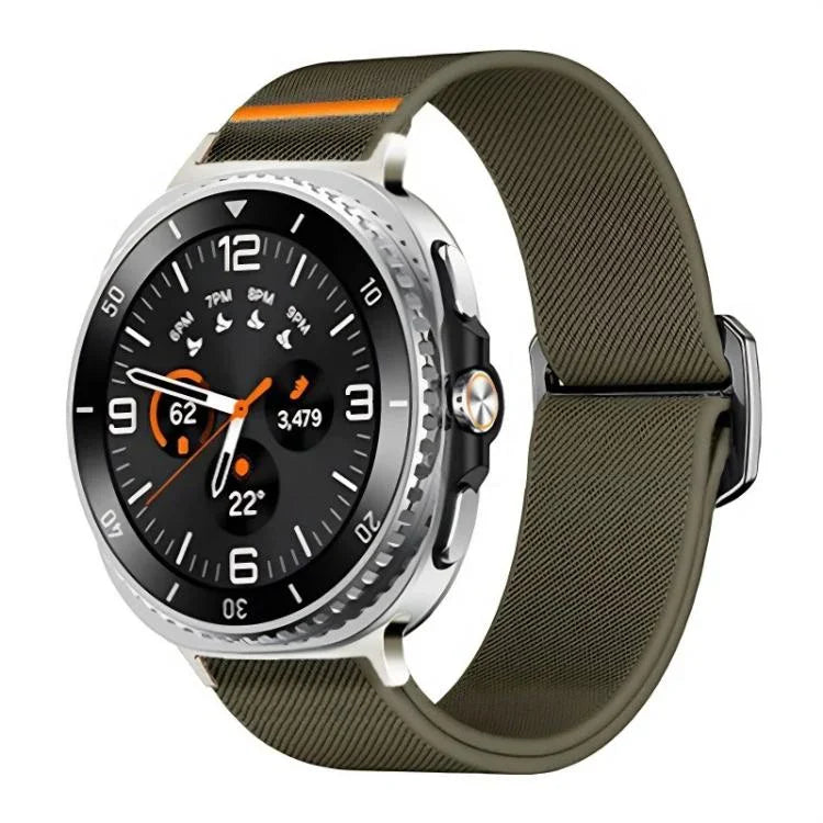 xDfind Elastic Nylon Watch Band, For Samsung Galaxy Watch8 / 8 Classic