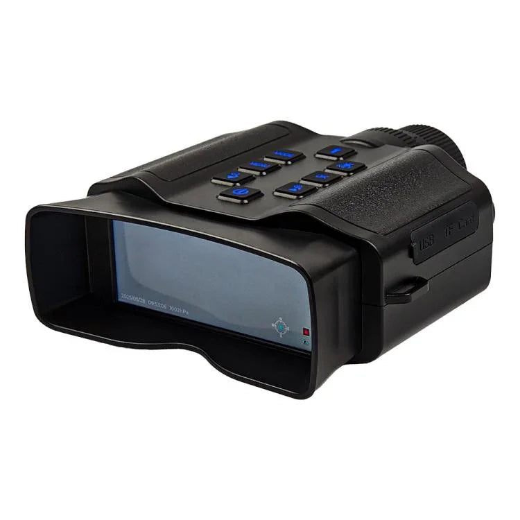 Dispositif de Vision Nocturne Numérique Monoculaire Extérieur Écran LCD 3,99 pouces Z9