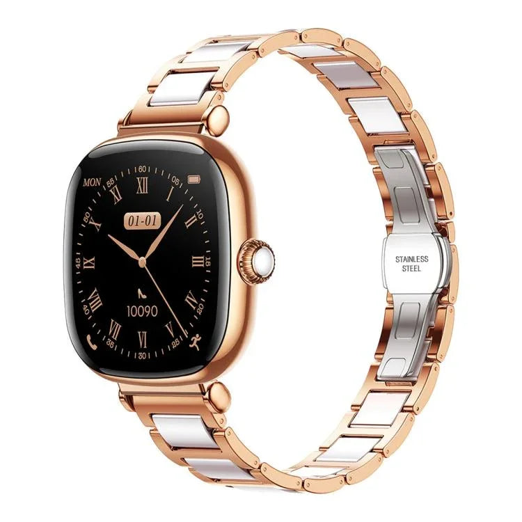 Montre connectée JOYROOM JR-FS1 Star Series avec écran AMOLED de 1,7 pouce et étanche à 1 ATM