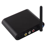 Measy AV240 Émetteur et récepteur audio/vidéo sans fil 2,4 GHz avec fonction de retour infrarouge, portée : 400 m, AV240 noir