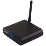 Measy AV540 Émetteur et récepteur audio/vidéo sans fil 5,8 GHz avec fonction de retour infrarouge, distance : 400 m, AV540 Noir