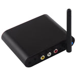 Measy AV540 Émetteur et récepteur audio/vidéo sans fil 5,8 GHz avec fonction de retour infrarouge, distance : 400 m, AV540 Noir