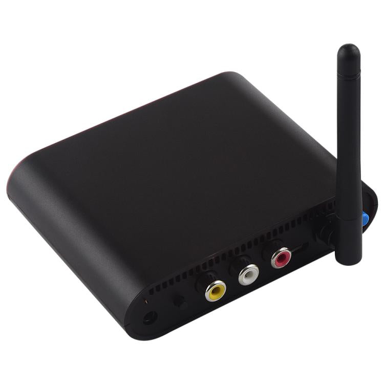 Measy AV540 Émetteur et récepteur audio/vidéo sans fil 5,8 GHz avec fonction de retour infrarouge, distance : 400 m, AV540 Noir