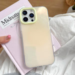 Coque de téléphone TPU + IMD couleur gelée vibrante avec grand cadre pour caméra, pour iPhone 13 Pro Max, pour iPhone 13 Pro, pour iPhone 13