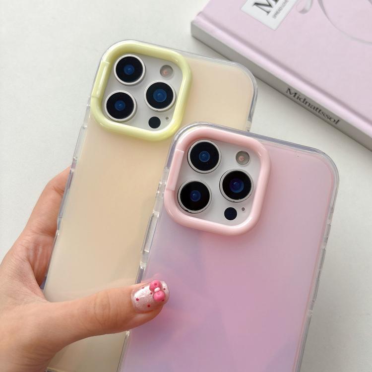 Coque de téléphone TPU + IMD couleur gelée vibrante avec grand cadre pour caméra, pour iPhone 13 Pro Max, pour iPhone 13 Pro, pour iPhone 13
