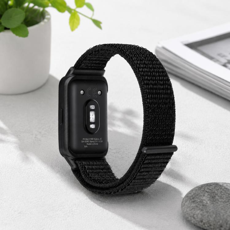 Bracelet de montre xDfind en nylon avec fermeture auto-agrippante intégrée, pour Samsung Galaxy Fit 3