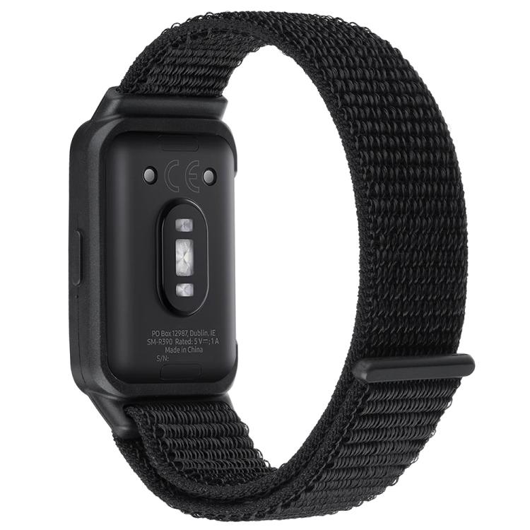 Bracelet de montre xDfind en nylon avec fermeture auto-agrippante intégrée, pour Samsung Galaxy Fit 3