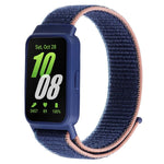 Bracelet de montre xDfind en nylon avec fermeture auto-agrippante intégrée, pour Samsung Galaxy Fit 3