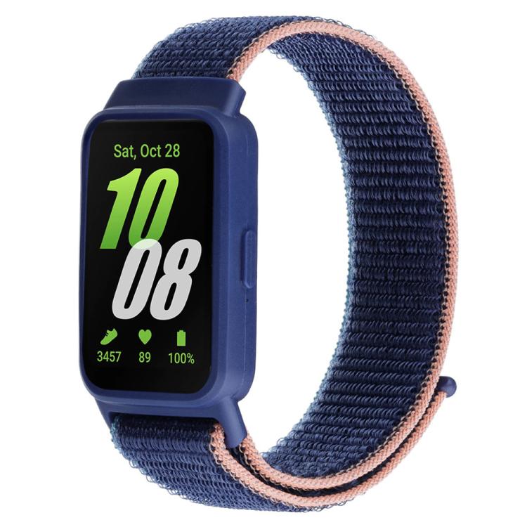Bracelet de montre xDfind en nylon avec fermeture auto-agrippante intégrée, pour Samsung Galaxy Fit 3