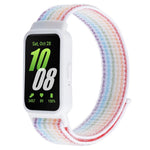 Bracelet de montre xDfind en nylon avec fermeture auto-agrippante intégrée, pour Samsung Galaxy Fit 3