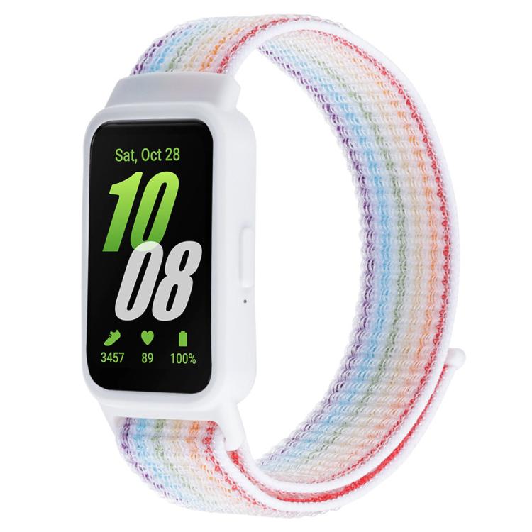 Bracelet de montre xDfind en nylon avec fermeture auto-agrippante intégrée, pour Samsung Galaxy Fit 3