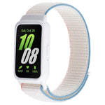 Bracelet de montre xDfind en nylon avec fermeture auto-agrippante intégrée, pour Samsung Galaxy Fit 3