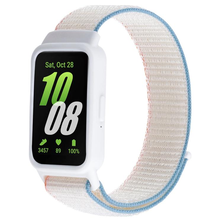 Bracelet de montre xDfind en nylon avec fermeture auto-agrippante intégrée, pour Samsung Galaxy Fit 3