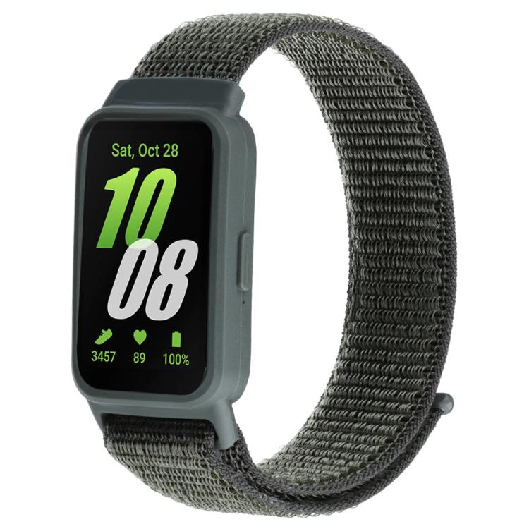 Bracelet de montre xDfind en nylon avec fermeture auto-agrippante intégrée, pour Samsung Galaxy Fit 3