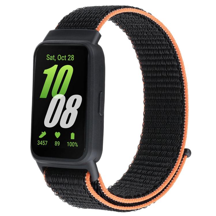 Bracelet de montre xDfind en nylon avec fermeture auto-agrippante intégrée, pour Samsung Galaxy Fit 3