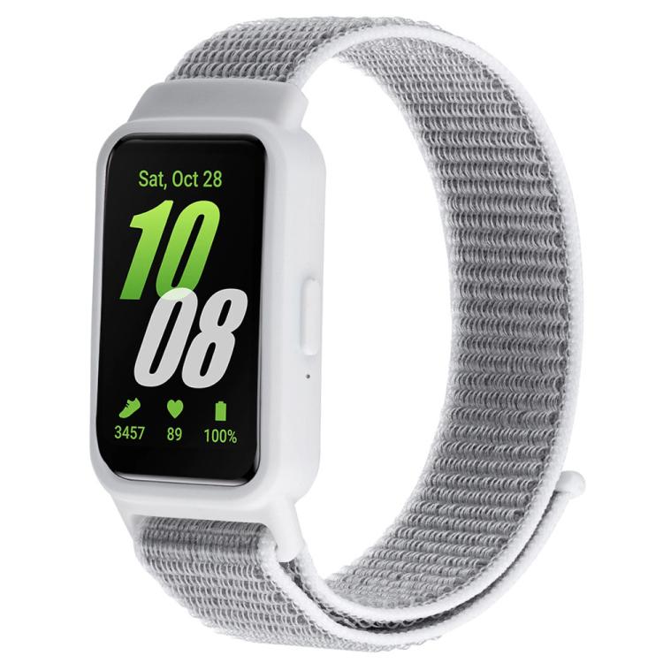 Bracelet de montre xDfind en nylon avec fermeture auto-agrippante intégrée, pour Samsung Galaxy Fit 3