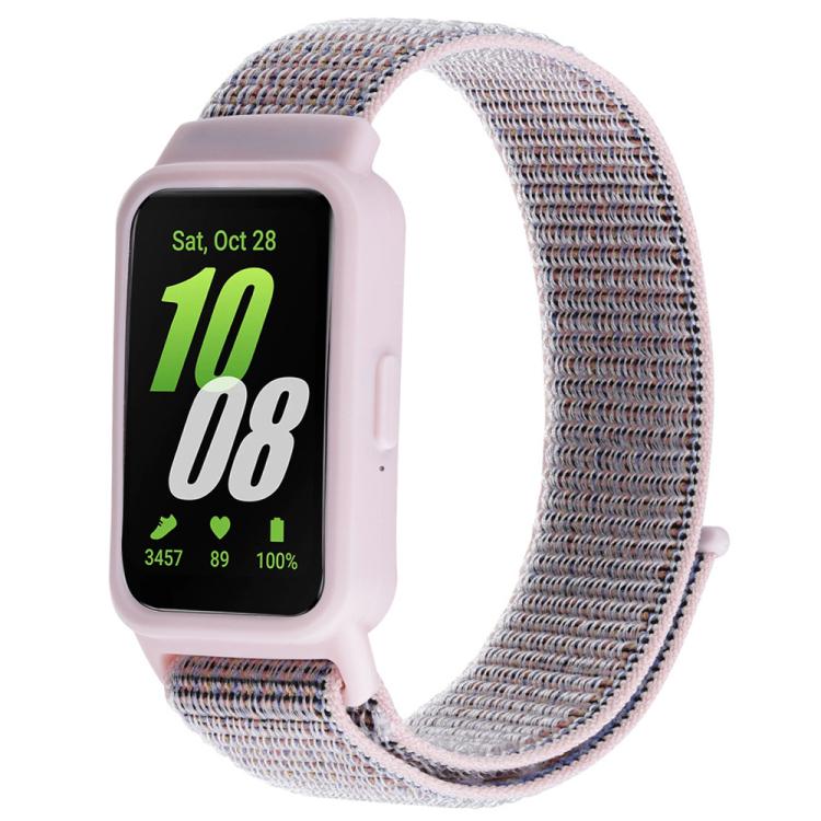 Bracelet de montre xDfind en nylon avec fermeture auto-agrippante intégrée, pour Samsung Galaxy Fit 3