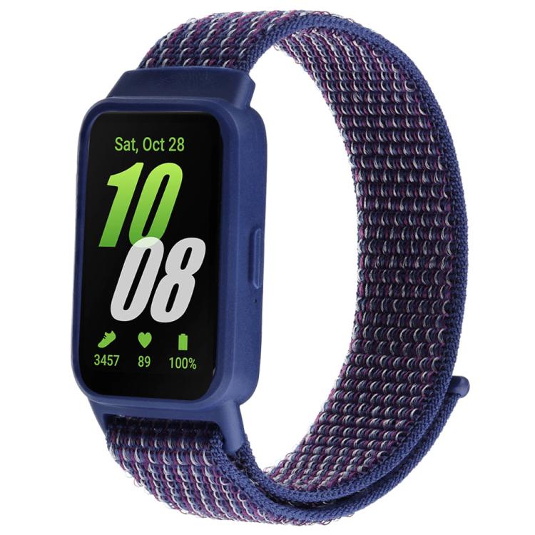 Bracelet de montre xDfind en nylon avec fermeture auto-agrippante intégrée, pour Samsung Galaxy Fit 3