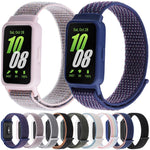 Bracelet de montre xDfind en nylon avec fermeture auto-agrippante intégrée, pour Samsung Galaxy Fit 3