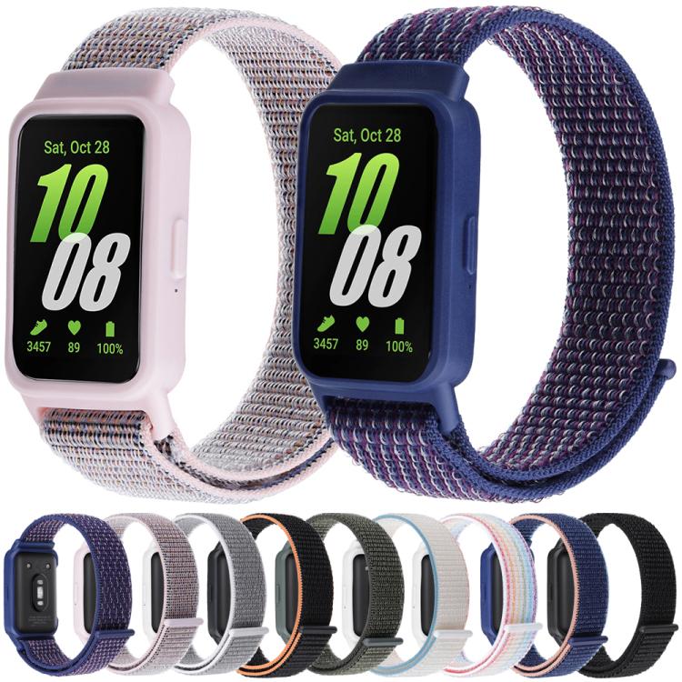 Bracelet de montre xDfind en nylon avec fermeture auto-agrippante intégrée, pour Samsung Galaxy Fit 3