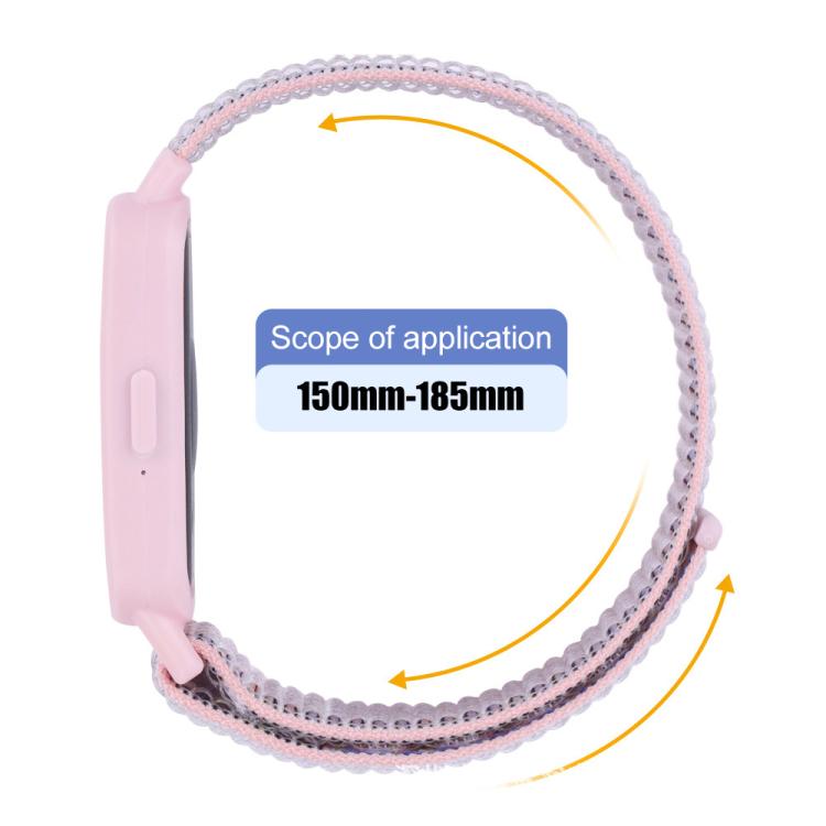 Bracelet de montre xDfind en nylon avec fermeture auto-agrippante intégrée, pour Samsung Galaxy Fit 3