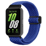xDfind Magnetic Buckle Nylon Braided Watch Band, For Samsung Galaxy Fit 3