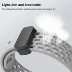 Bracelet de montre en silicone à fermoir magnétique xDfind, compatible avec Apple Watch 42/44/45/46/49 mm et Apple Watch 38/40/41/S10 42 mm.