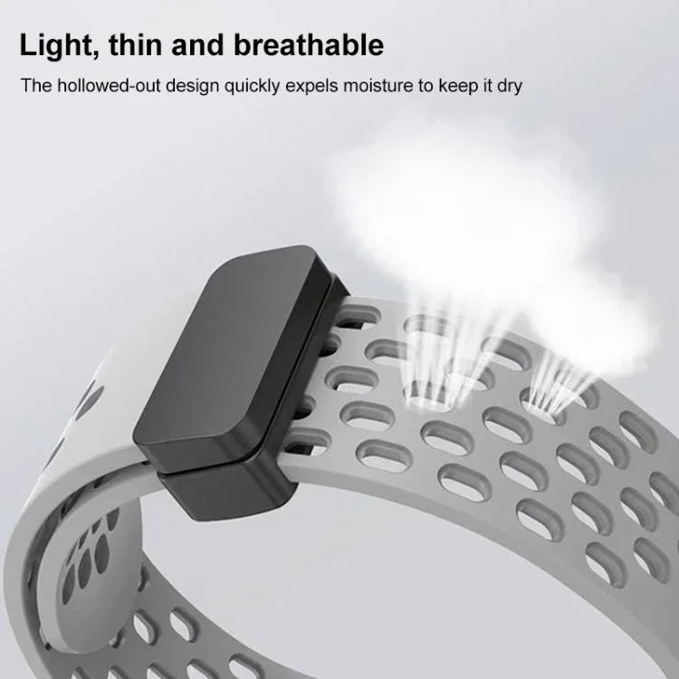 Bracelet de montre en silicone à fermoir magnétique xDfind, compatible avec Apple Watch 42/44/45/46/49 mm et Apple Watch 38/40/41/S10 42 mm.