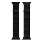 Bracelet de montre DUX DUCIS série YE en nylon tissé, compatible avec Apple Watch 46 mm / 49 mm / 45 mm / 44 mm et Apple Watch 42 mm / 41 mm / 40 mm / 38 mm.
