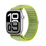 Bracelet de montre DUX DUCIS série YE en nylon tissé, compatible avec Apple Watch 46 mm / 49 mm / 45 mm / 44 mm et Apple Watch 42 mm / 41 mm / 40 mm / 38 mm.