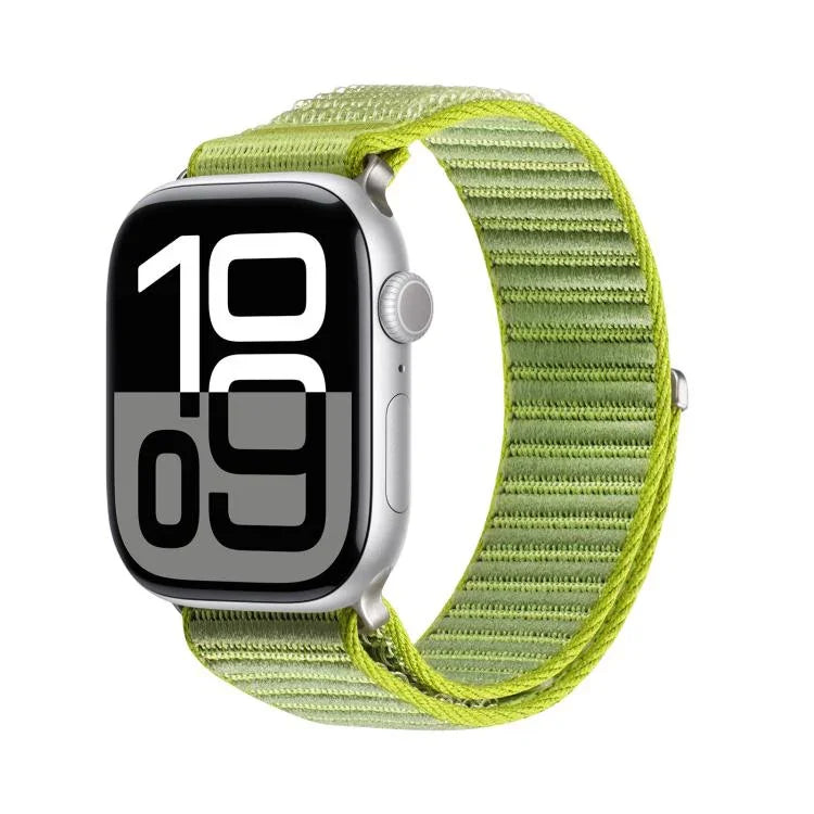 Bracelet de montre DUX DUCIS série YE en nylon tissé, compatible avec Apple Watch 46 mm / 49 mm / 45 mm / 44 mm et Apple Watch 42 mm / 41 mm / 40 mm / 38 mm.