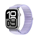 Bracelet de montre DUX DUCIS série YE en nylon tissé, compatible avec Apple Watch 46 mm / 49 mm / 45 mm / 44 mm et Apple Watch 42 mm / 41 mm / 40 mm / 38 mm.