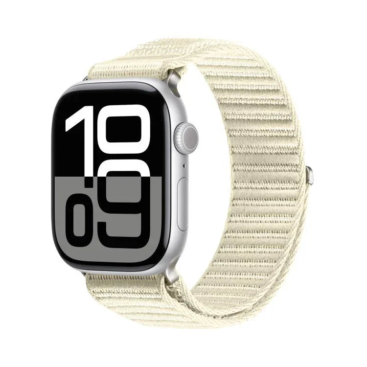 Bracelet de montre DUX DUCIS série YE en nylon tissé, compatible avec Apple Watch 46 mm / 49 mm / 45 mm / 44 mm et Apple Watch 42 mm / 41 mm / 40 mm / 38 mm.